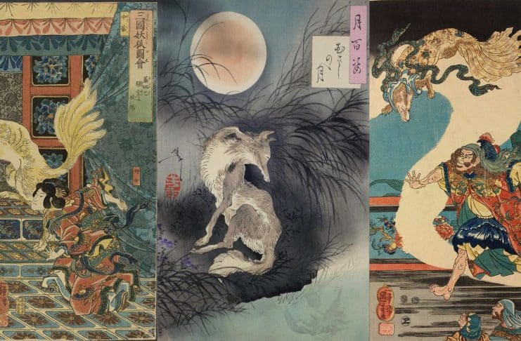 Kitsune Yokai