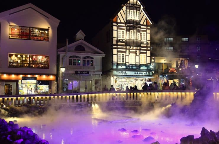 Kusatsu Best Onsen in Japan